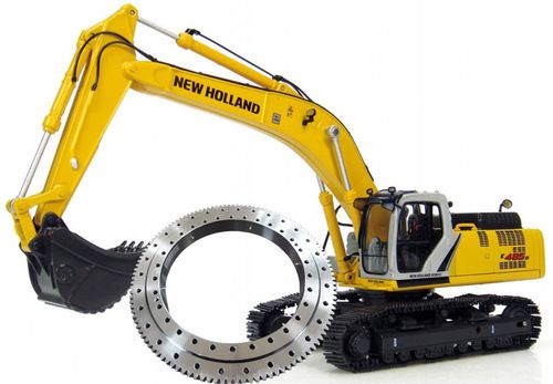 Хитачи мысғын экскаватор үшін жиналған жүнгер