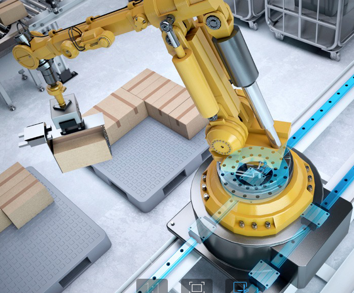 Заманауи өнеркәсіптік роботтар қалай айналады?