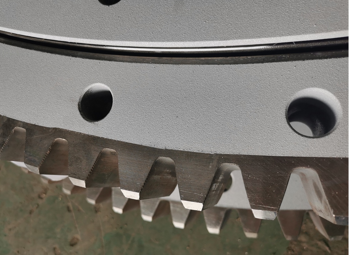 Мырыш кескіндеме қосылған ұйқы сақинасы