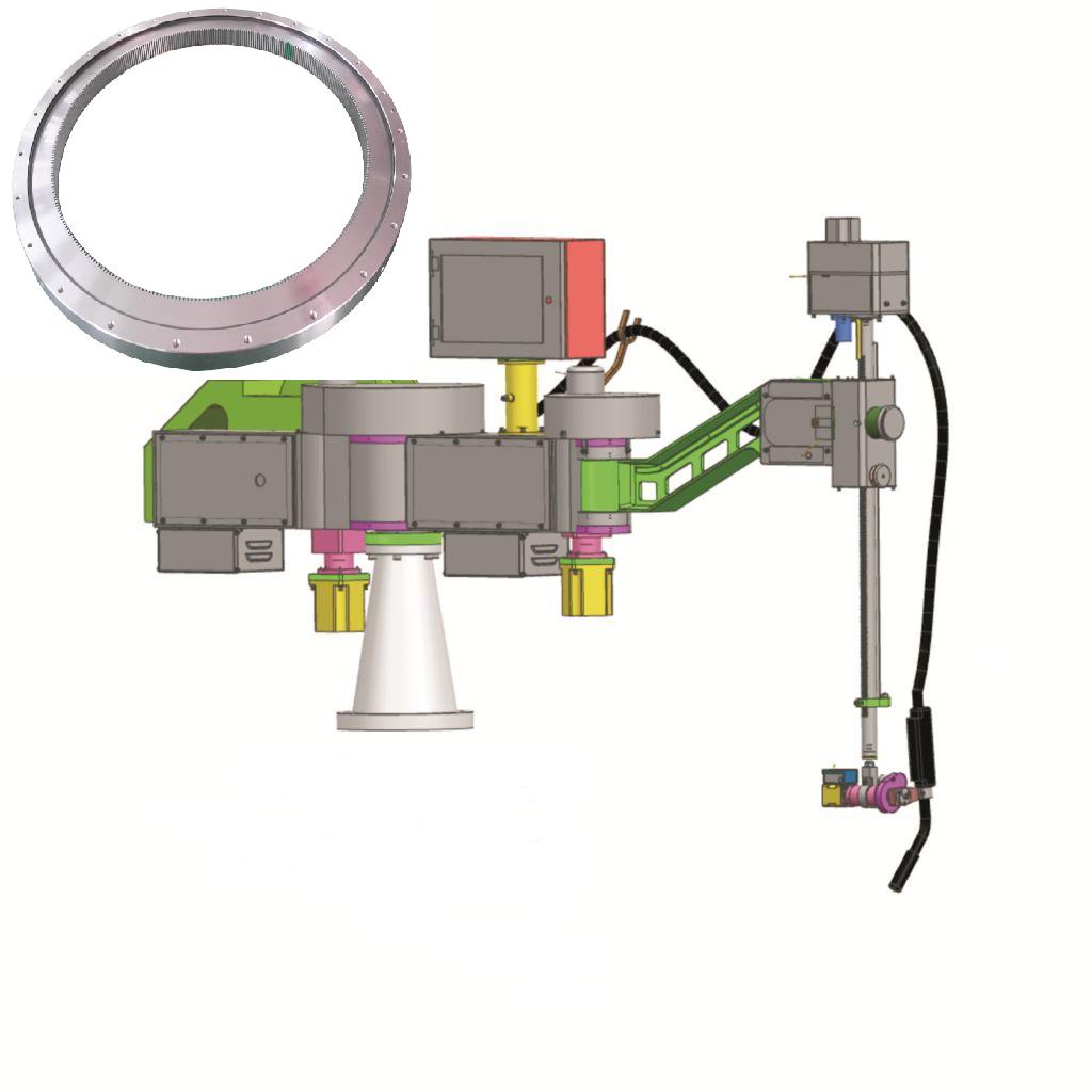 Робот үшін жеңіл ұйқышылдық сақина