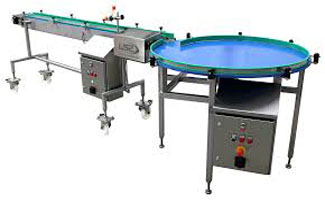 Ротари конвейерлерінде төрт нүкте допты жіңішке сақина