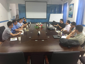 The meeting of slewing bearing Жуынатын подшипниктің кездесуі