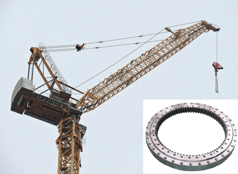 Арзан мұнара краны Ұйықтайтын сақина