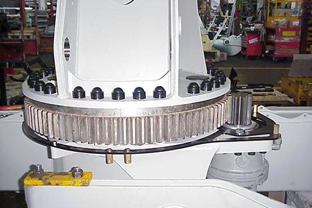 Оффшор кранды ұйқыдан жасалған мойынтіректер (2)