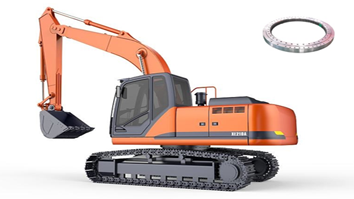 Экскаватордың бұрылмалы подшипниктері