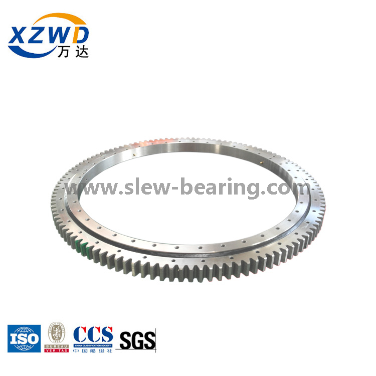 Сыртқы берілістің жеңіл түріндегі бұралмалы сақина тегістеу тістері Xuzhou XZWD ISO сертификаты бар