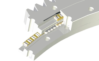 Сыртқы берілісі бар ұйықтау сақинасы