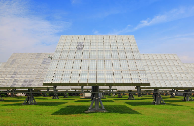 Күн трекеріне арналған VE3