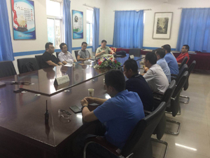 the meeting of slewing ring bearing Ұйықтайтын сақинаның кездесуі