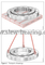 ODM төрт түйіспелі байланыс шарикті сақина жүк көтергіш кранға арналған сыртқы беріліспен