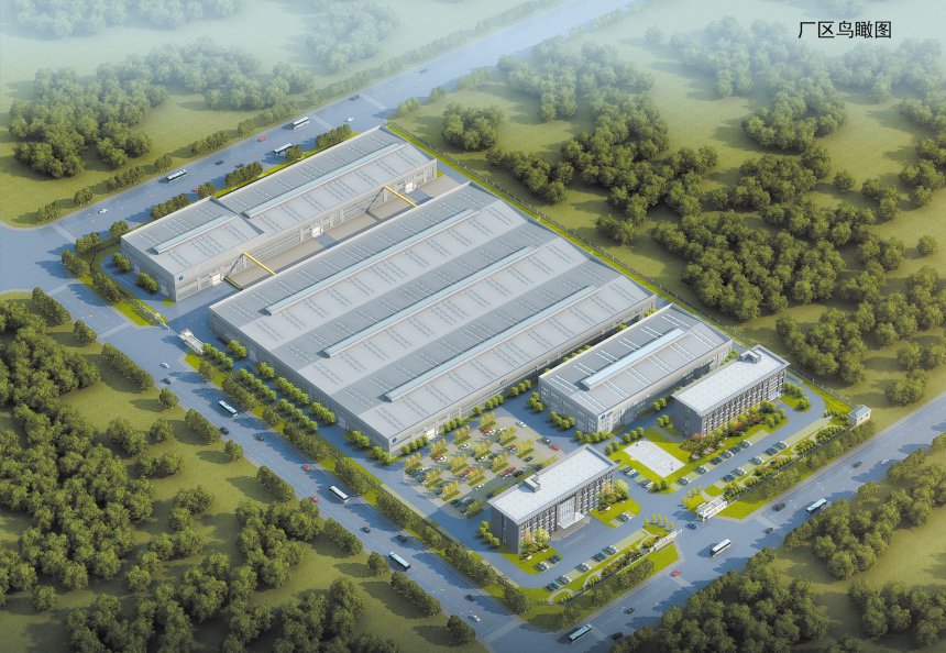 Xuzhou wanda ledwing moding co., LTD жаңа зауытының жаңа қондырғы аяқталды