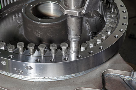 Оффшорлық кранды ұйықтау