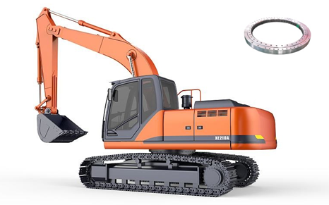 Экскаватордың бұрылмалы подшипниктері